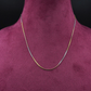 Classic Italian Sleek Chain