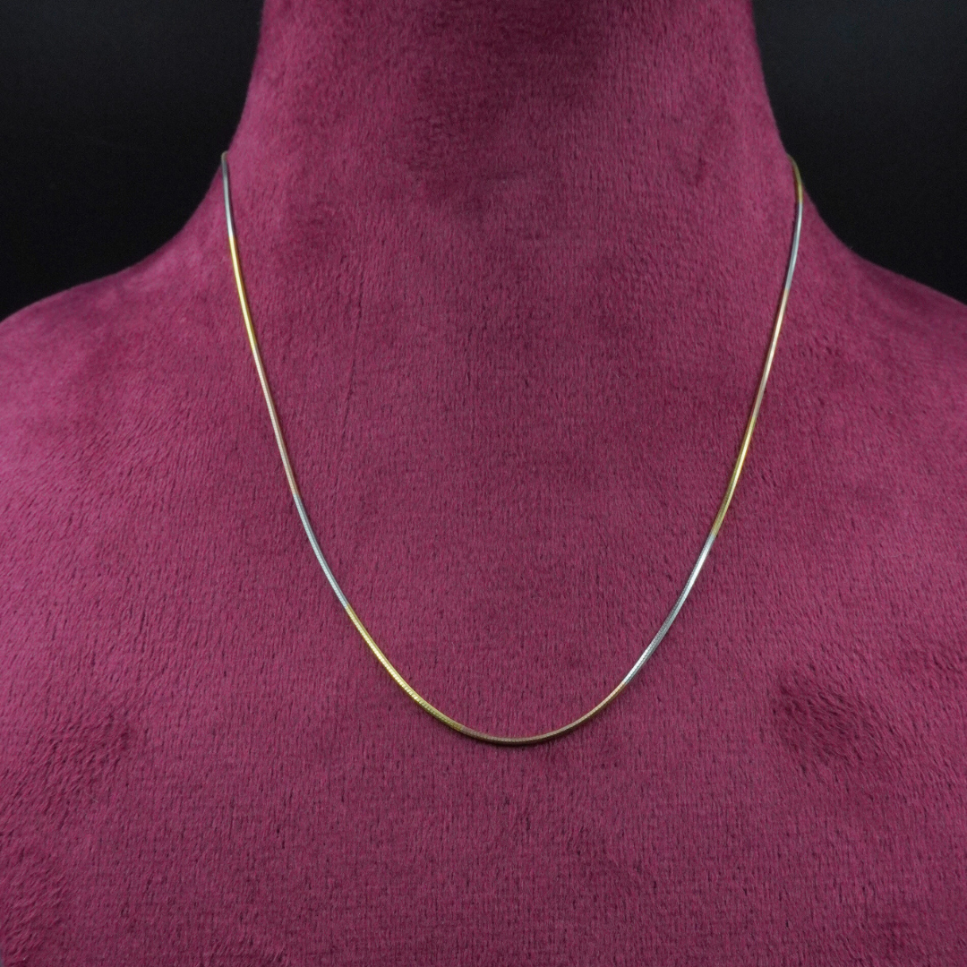 Classic Italian Sleek Chain