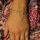 Evil Eye Charm Dangling Bracelet