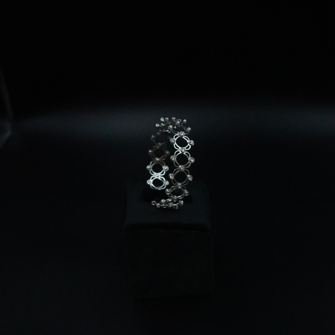 Convertible Silver Ring–Kada (2-in-1 Design)