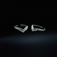 V-Shape CZ Toe Ring